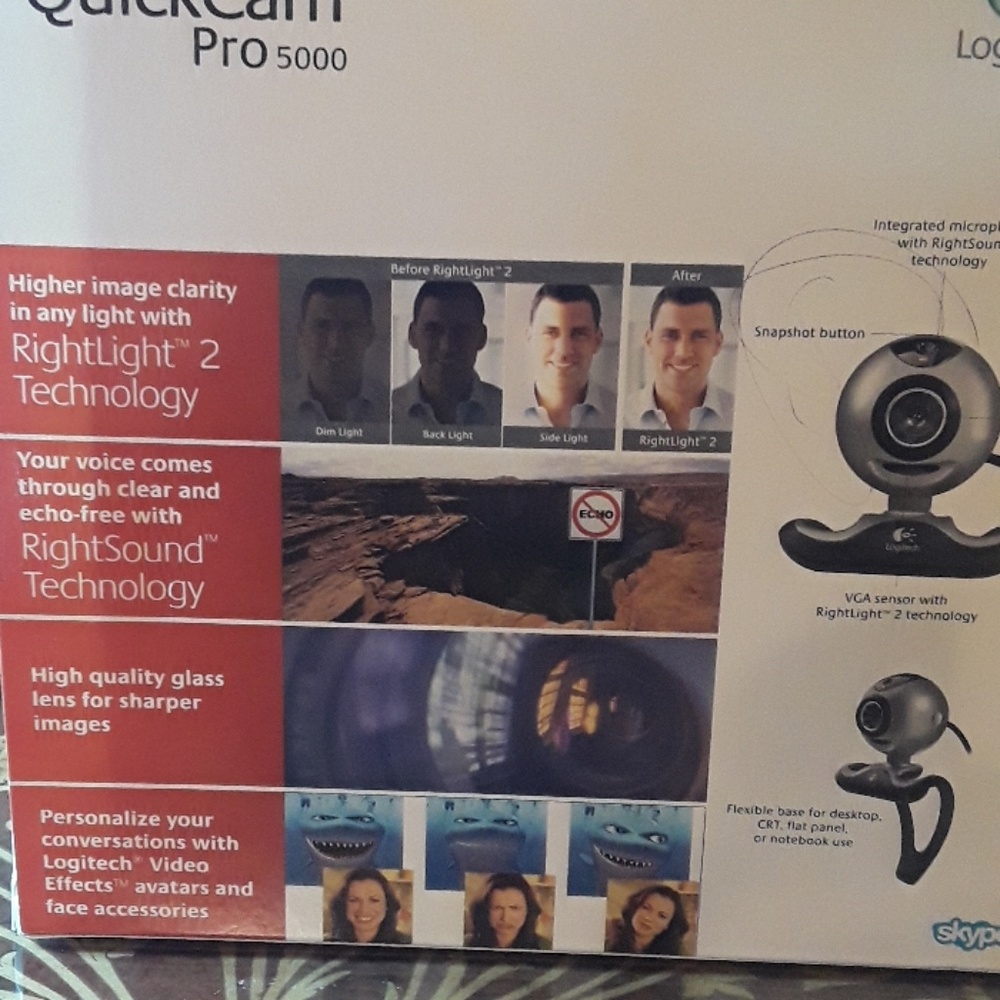 QuickCam Pro 5000 - Picture 3 of 5